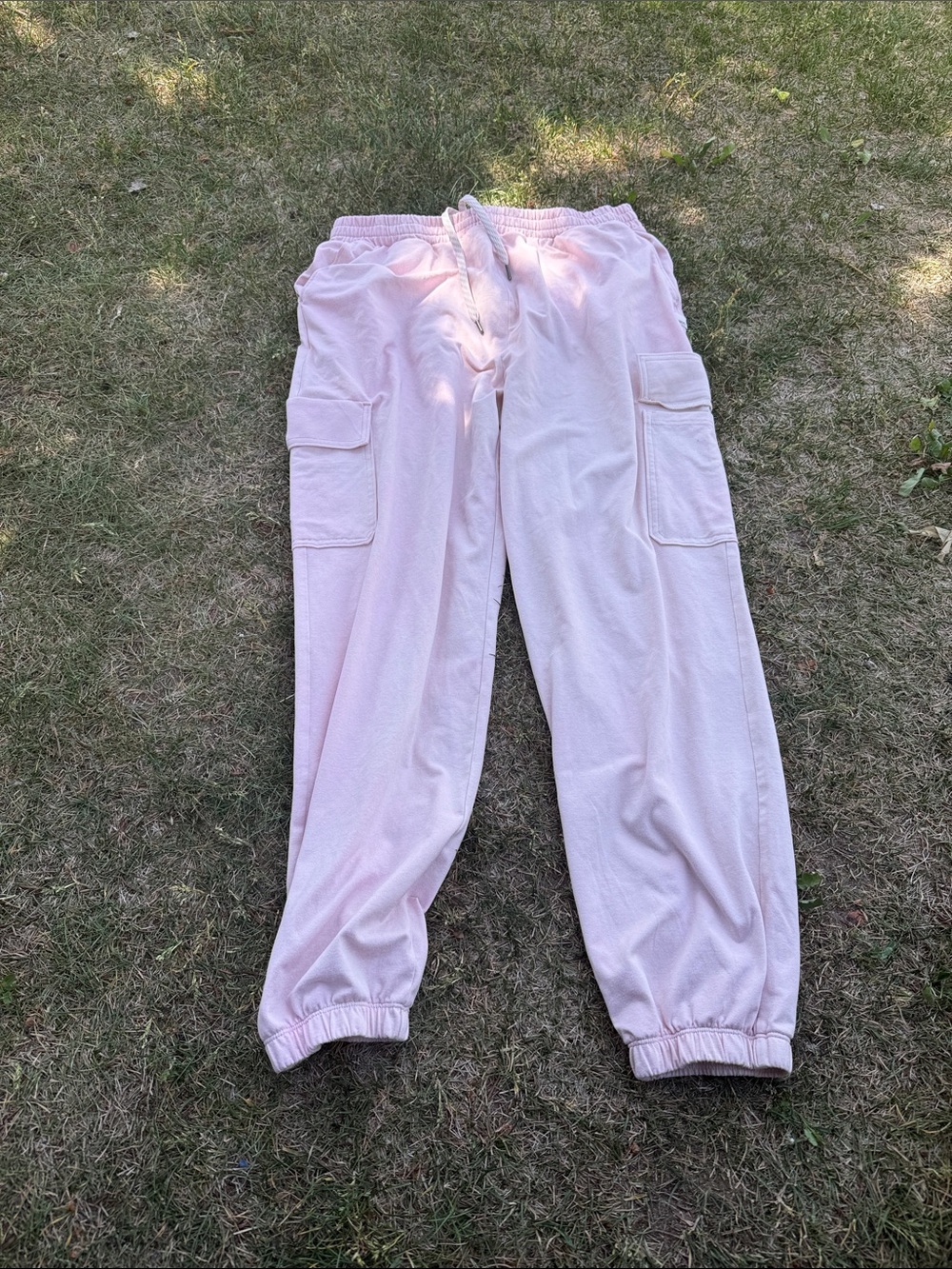 Vuori Pale Pink Cargo Joggers